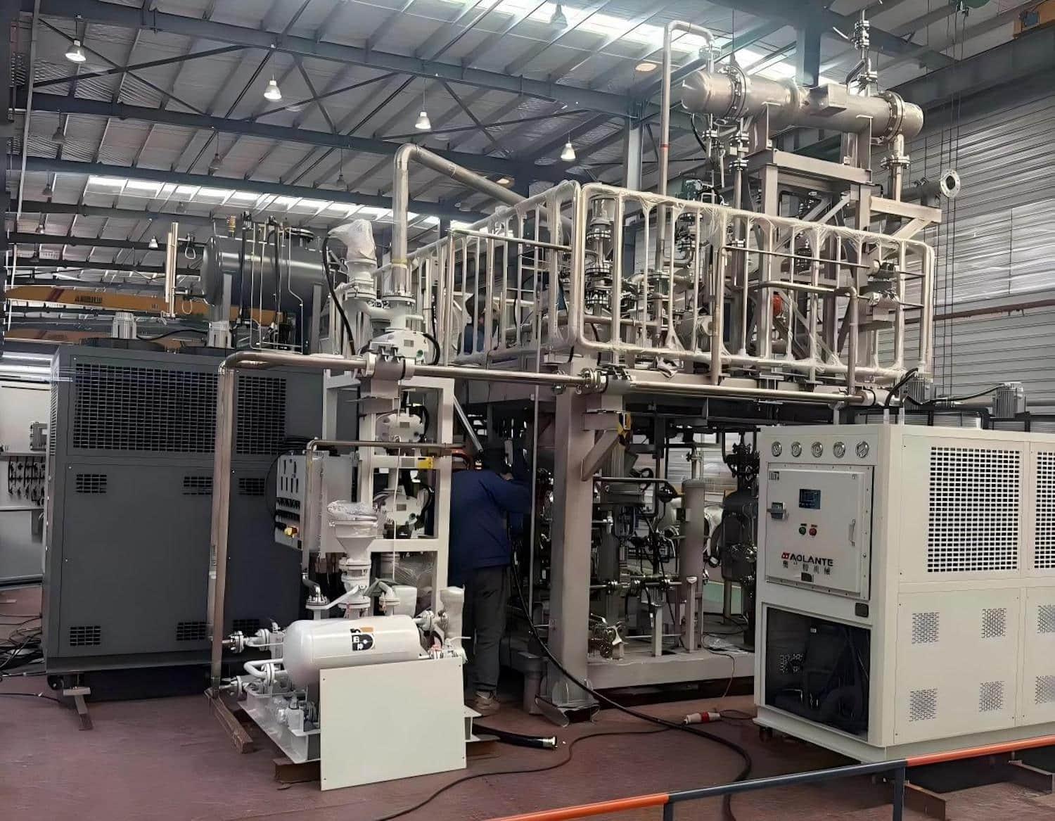 化工新材料（高粘树脂中试装置）